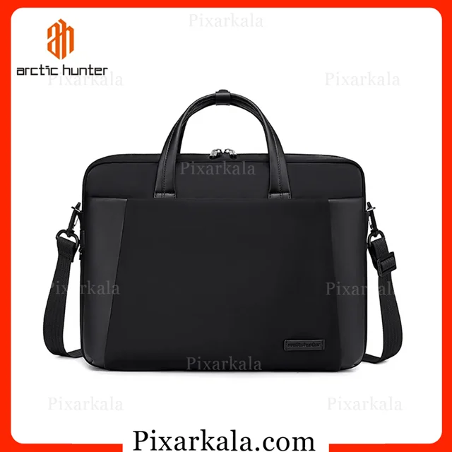نمای جلوی کیف Arctic Hunter GWB00848 مشکی