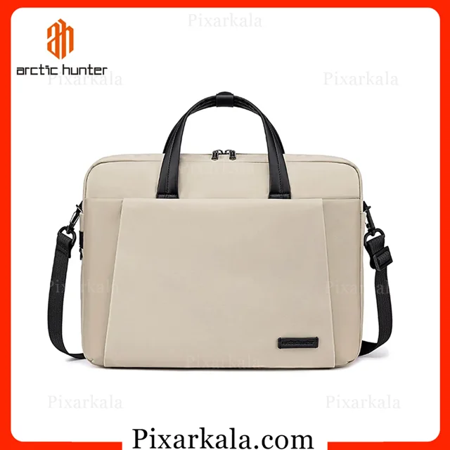 نمای جلوی کیف Arctic Hunter GWB00848 خاکی