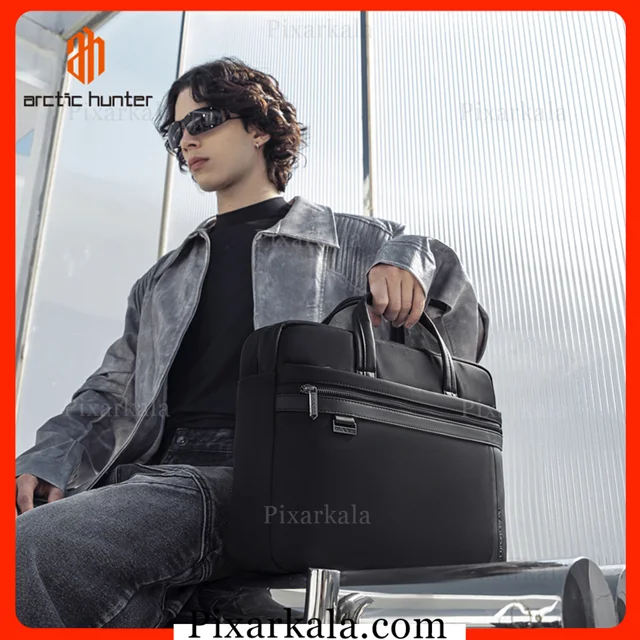 طراحی حرفه‌ای کیف اداری Arctic Hunter GWB00849