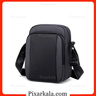 نمای سه رخ کیف دوشی Arctic Hunter K00542 طوسی