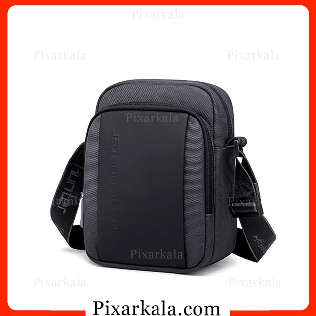 نمای سه رخ کیف دوشی Arctic Hunter K00542 طوسی