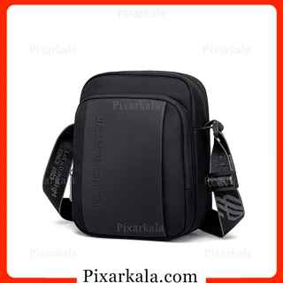 نمای سه رخ کیف دوشی Arctic Hunter K00542 مشکی