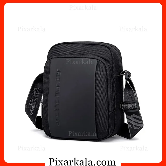 نمای سه رخ کیف دوشی Arctic Hunter K00542 مشکی