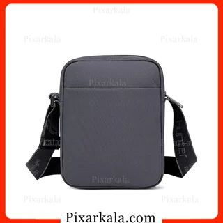 نمای پشت کیف دوشی آرکتیک هانتر مدل K00542 طوسی