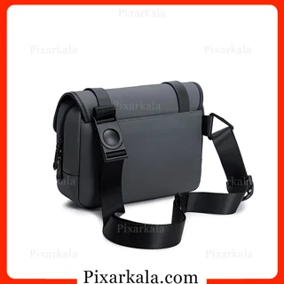 نمای پشت کیف دوشی Arctic Hunter K00568 طوسی