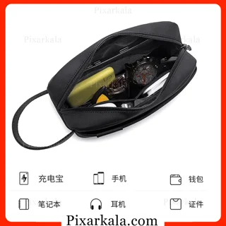فضای داخلی کیف پاسپورتی آرکتیک هانتر K00580