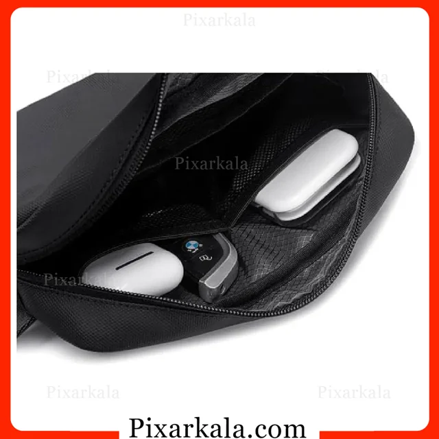 فضای داخلی کیف پاسپورتی آرکتیک هانتر K00580