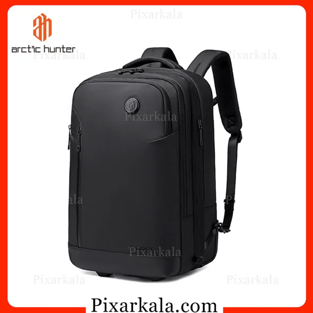کوله پشتی چرخ‌دار آرکتیک هانتر مدل LG00861 – قابل گسترش و تبدیل‌شونده