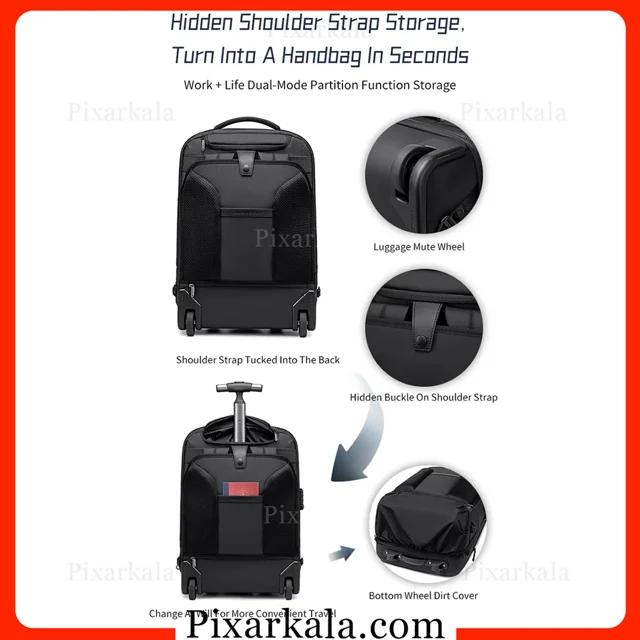 بندهای پنهان و دسته کوله آرکتیک هانتر LG00861