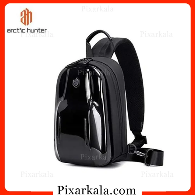 نمای سه‌رخ کیف دوشی Arctic Hunter XB00551