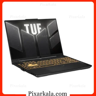 لپ تاپ ایسوس ASUS FX607V نمای جانب