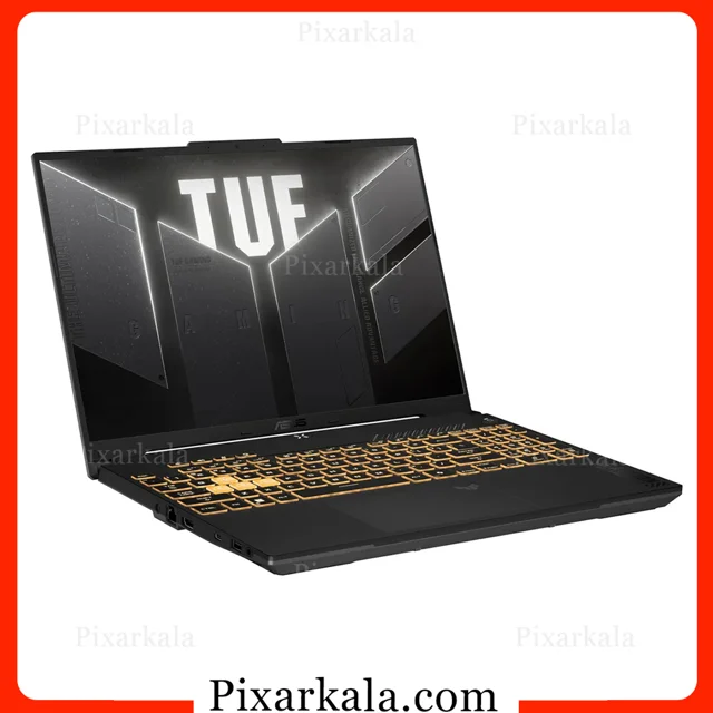 لپ تاپ ایسوس ASUS FX607V نمای جانب