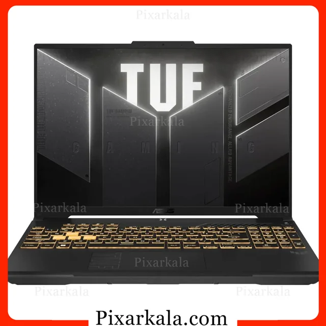 لپ تاپ ایسوس ASUS FX607V نمای روبرو