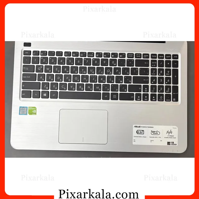 لپ تاپ ASUS K559U با هارد 1 ترابایت مناسب کارهای روزمره و حرفه‌ای