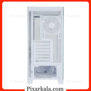 کیس کامپیوتر AWEST GT-AQ16MW White مناسب سیستم گیمینگ