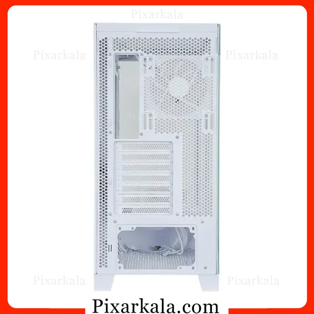 کیس کامپیوتر AWEST GT-AQ16MW White مناسب سیستم گیمینگ