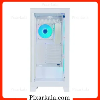 کیس کامپیوتر AWEST GT-AQ16MW White مناسب سیستم گیمینگ