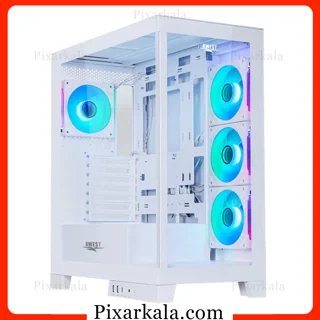 کیس کامپیوتر AWEST GT-AQ16MW White مناسب سیستم گیمینگ