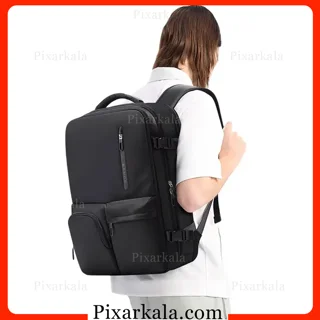 کوله پشتی BANGE 1800 هنگام استفاده
