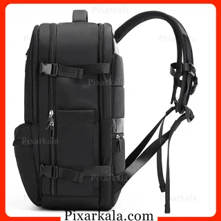 نمای جانبی کوله لپ تاپ BANGE 1800