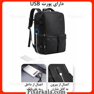 پورت USB کوله پشتی بنج BANGE 1800