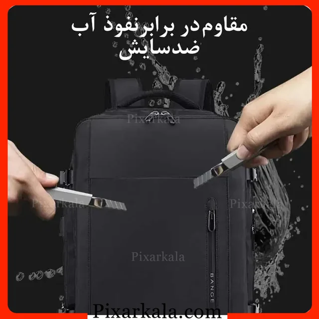 کیف لپ تاپ بنج 1801 مشکی مقاومت بالا