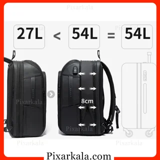 ظرفیت قابل گسترش ۲۷ تا ۵۴ لیتر بنج BG-22005