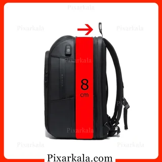 نمایش قابلیت گسترش کوله بنج BG-22005
