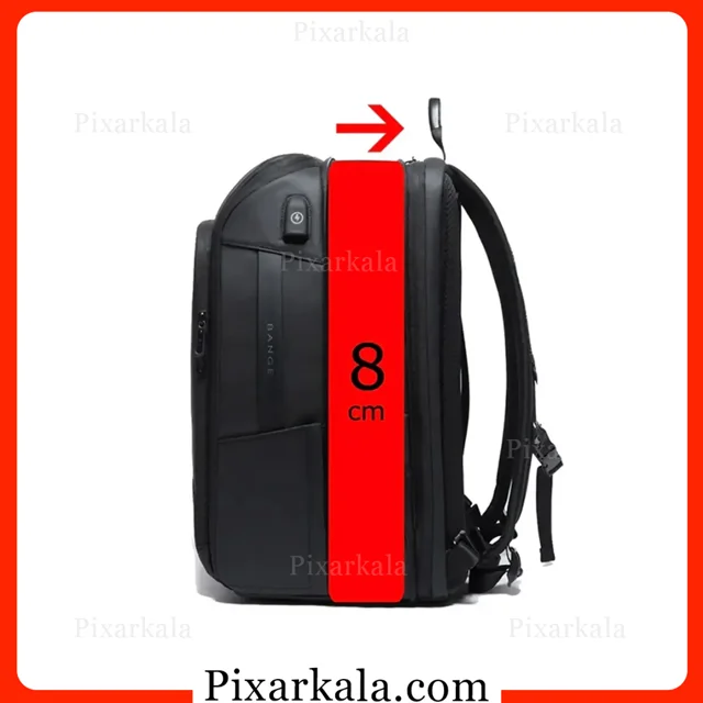 نمایش قابلیت گسترش کوله بنج BG-22005