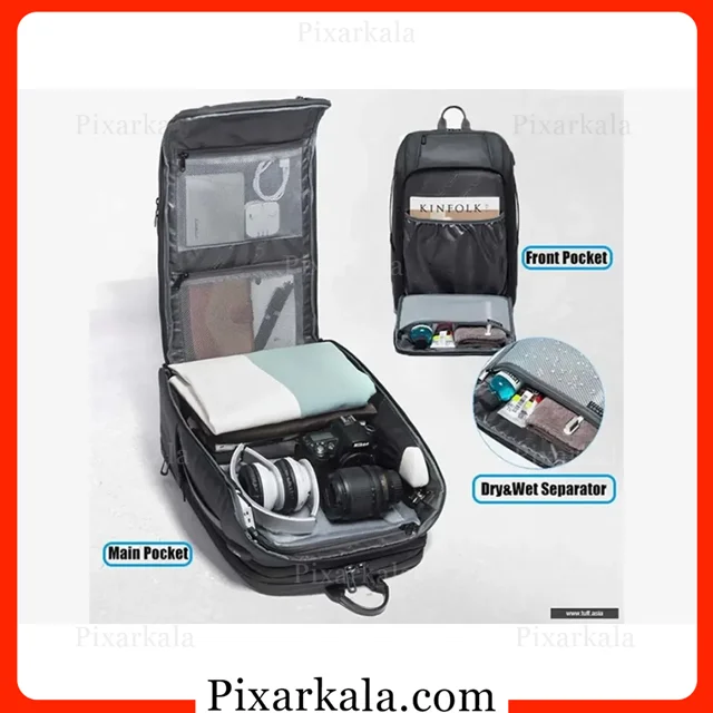 فضای منظم داخل کوله بنج BG-22005