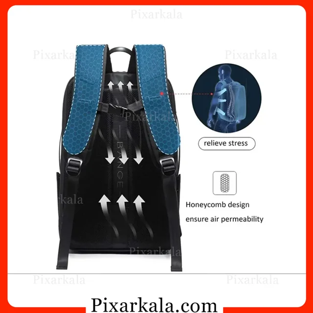 پشت تنفسی و بندهای راحت بنج BG-22005