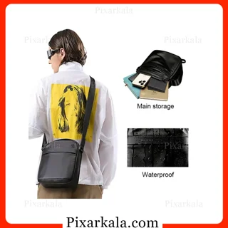 استفاده از کیف دوشی بنج 2876 با فضای اصلی و پارچه‌ی ضدآب