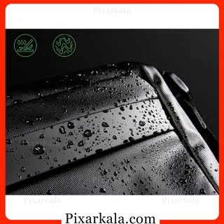 مقاومت پارچه‌ی کیف دوشی بنج 2876 در برابر قطرات آب