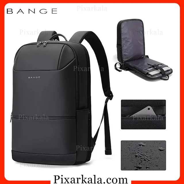 جیب مخفی ضد سرقت کوله BANGE 2950