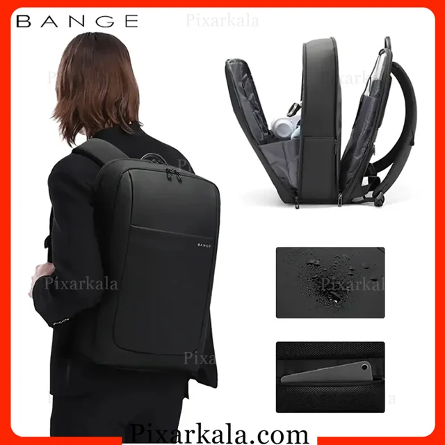 جیب مخفی کوله لپ تاپ BANGE 2952