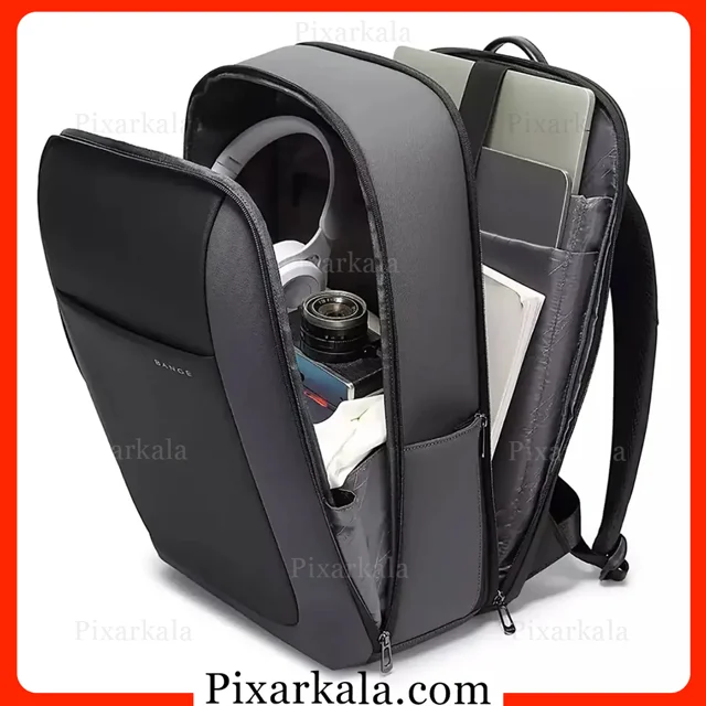 فضای داخلی و محفظه های کوله BANGE 2952