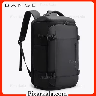 نمای جلوی کوله مشکی بنج 3029