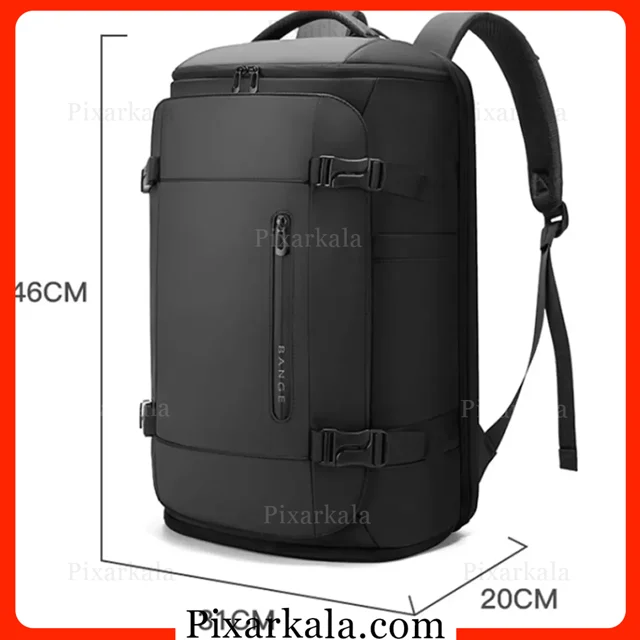 ابعاد کوله سفر و لپتاپ بنج 3029 با ارتفاع ۴۶ و عمق ۲۰ سانتیمتر
