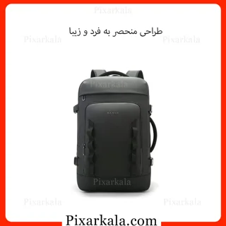 کوله پشتی لپ تاپ بنج BANGE 3055 مشکی
