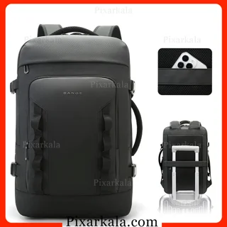 فضای داخلی و محفظه نگهداری کوله پشتی BANGE 3055