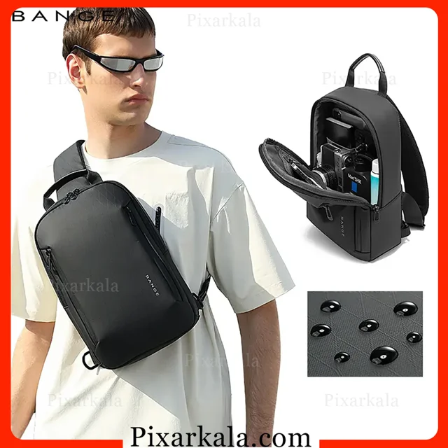 جزئیات طراحی ارگونومیک کیف رو دوشی بنج 3077