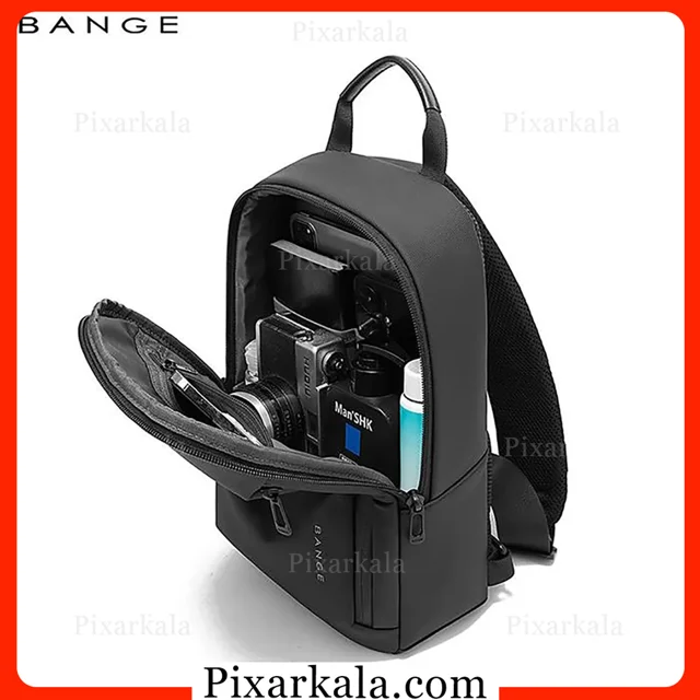 فضای داخلی و جیبهای کیف رو دوشی بنج 3077