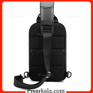 پشتی پددار کیف رو دوشی بنج 3077