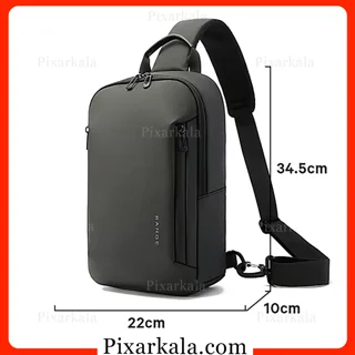 ابعاد کیف رو دوشی بنج 3077
