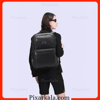 نمای پشت کوله حرفه‌ای بنج 6626 روی دوش