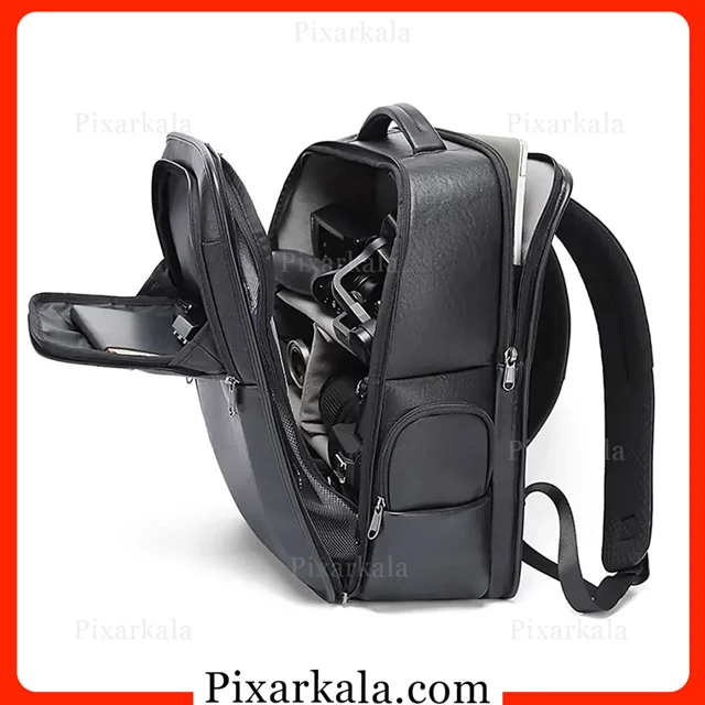 دسترسی از کنار به تجهیزات در کوله بنج 6626