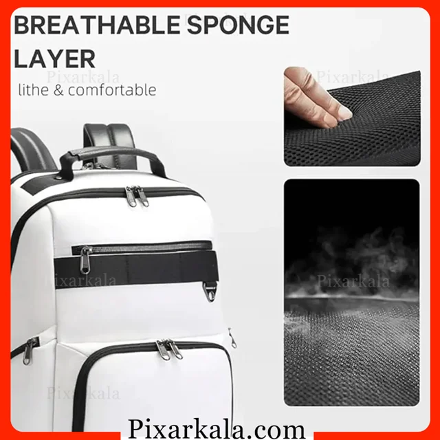 بند شانه تنظیمشونده و دسته مقاوم کوله بنج 6627