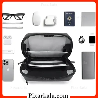 بازشوی ۷۰ درجه‌ی کیف ارگانایزر بنج 6800