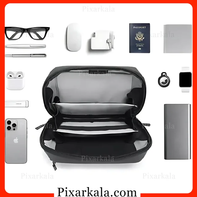 بازشوی ۷۰ درجهی کیف ارگانایزر بنج 6800