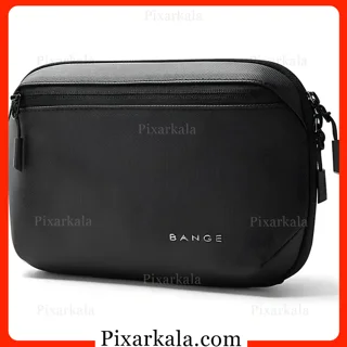 نمای روبه‌رو و لوگوی کیف ارگانایزر بنج 6800